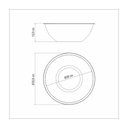Ver imagem 6 de Bowl Tramontina Cucina Preparo em Aço Inox 28 cm 5 L
