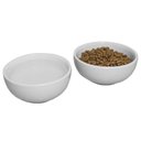 Ver imagem 1 de Kit Comedouro e Bebedouro Pequeno de Porcelana 400ml