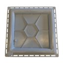 Ver imagem 3 de Tampa Casa Máquina Piscina Rebaixada Simples Grelha 80x80 C