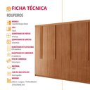 Ver imagem 6 de Guarda Roupa Casal Avant Mdf com 8 Portas 4 Gavetas Moderna Mobília