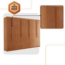 Ver imagem 5 de Guarda Roupa Casal Avant Mdf com 8 Portas 4 Gavetas Moderna Mobília