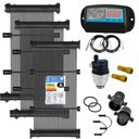 Ver imagem 1 de Kit Aquecedor Solar para Piscinas de até 06m² ou até 08 mil litros TekSol com Controlador