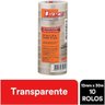 Fita Adesiva 12mm X 30m Durex Transparente 3m Pct C-10 Rolos - 5