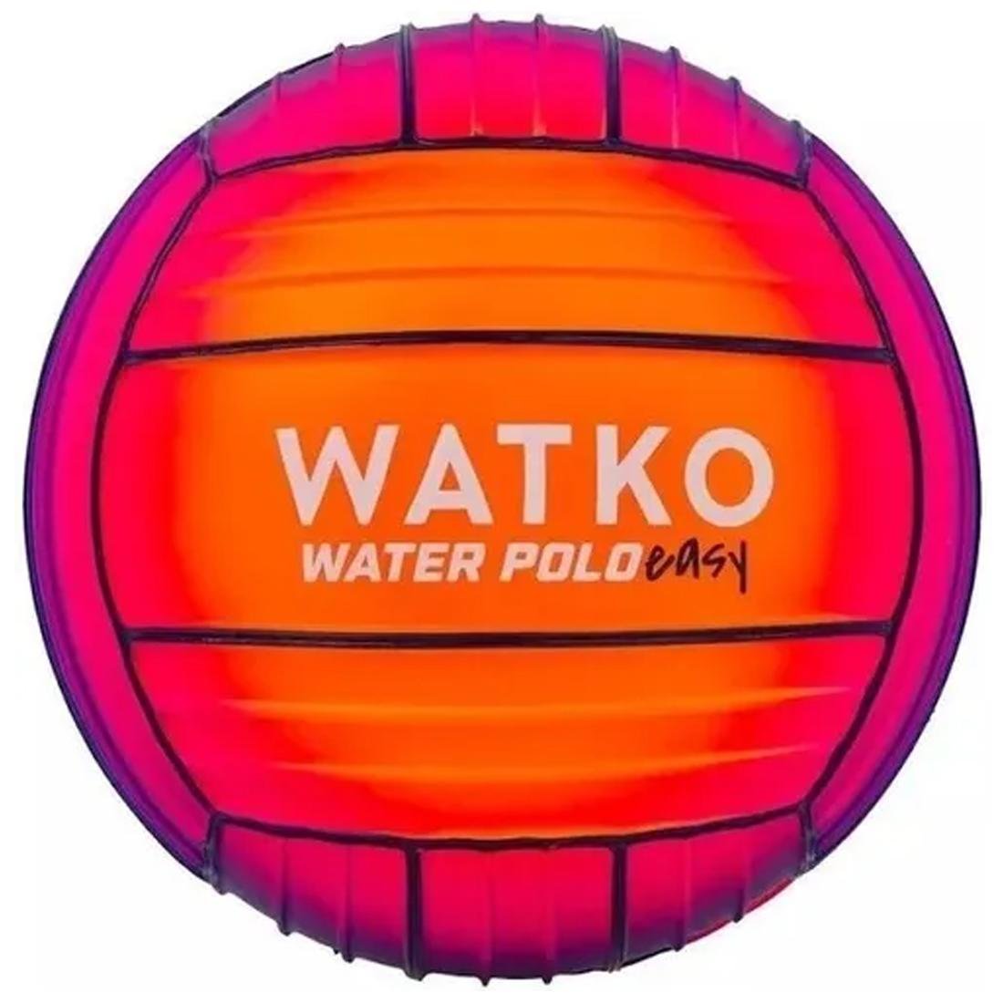 BOLA POLO AQUÁTICO COM GRIP RAINBOW NABAIJI - CD - Laranja - 2