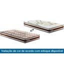 Ver imagem 4 de Conjunto Box Baú Solteiro Colchão Espuma Paropas Resiste Double Face Ag D45 + Base Crc Suede Brown