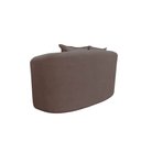 Ver imagem 7 de Sofá Decorativo Montreal 180cm Orgânico Suede Capuccino