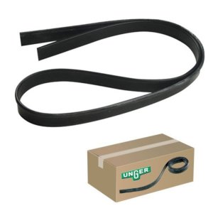 Lâmina de Borracha 91cm Refil Limpador de Vidros Unger