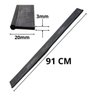 Lâmina de Borracha 91cm Refil Limpador de Vidros Unger - 3