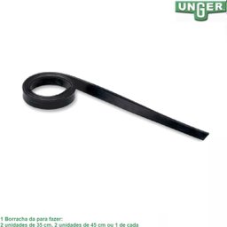 Lâmina de Borracha 91cm Refil Limpador de Vidros Unger - 4