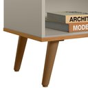 Ver imagem 6 de Rack Bancada de TV 50 Polegadas Rebu L06 Nature/Off White - Mpozenato