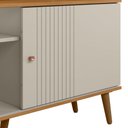Ver imagem 7 de Rack Bancada de TV 50 Polegadas Rebu L06 Nature/Off White - Mpozenato