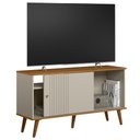 Ver imagem 1 de Rack Bancada de TV 50 Polegadas Rebu L06 Nature/Off White - Mpozenato