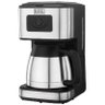 Cafeteira 23 Xícaras com Jarra Inox Térmica Black & Decker Cmx Preto/prata 127v - 1
