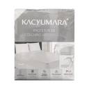 Ver imagem 1 de Protetor de Colchão Algodão Impermeável Kacyumara Solteiro 090x190cm