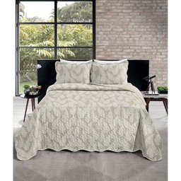 Colcha Santista Boutis Solteiro 2 Peças Forest - 1 Colcha Santista Boutis Solteiro 2 Peças Forest - 1