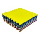 Ver imagem 3 de Kit 12 Tatame Eva Linha Premium 50x50x1cm 10mm Colorido
