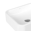 Ver imagem 2 de Cuba Apoio Rt5 Retangular White Icc 400x350x128 - Docol Docol Louças