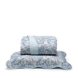 Colcha Casal Santista Boutis 3 Peças Lalita - 1