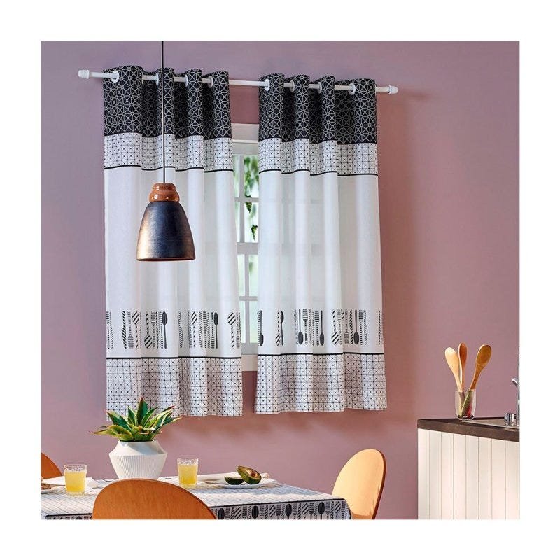 Cortina Santista Toscana Basic 280x260 Cm Gourmet - 1