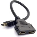 Ver imagem 1 de Cabo Duplicador HDMI em Y - 1 Entrada 2 Saidas Splitter 1x2