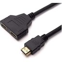 Ver imagem 2 de Cabo Duplicador HDMI em Y - 1 Entrada 2 Saidas Splitter 1x2