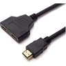 Cabo Duplicador HDMI em Y - 1 Entrada 2 Saidas Splitter 1x2 - 2