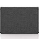 Ver imagem 2 de Cabeceira Cama Box Queen 160cm Estofada Goya P05 Linho Cinza Escuro - Lyam Decor