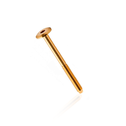 Parafuso Cama 1/4" x 120 mm Chave Allem Porca Meia Lua 35 Unidades - 2