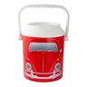 Cooler Térmico Quiosque Fusca Retrô 7 Litros 10 Latas. Anabell - 1