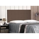 Ver imagem 3 de Cabeceira Painel Queen 1,60m Verona Suede Caramelo