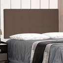 Ver imagem 4 de Cabeceira Painel Queen 1,60m Verona Suede Caramelo