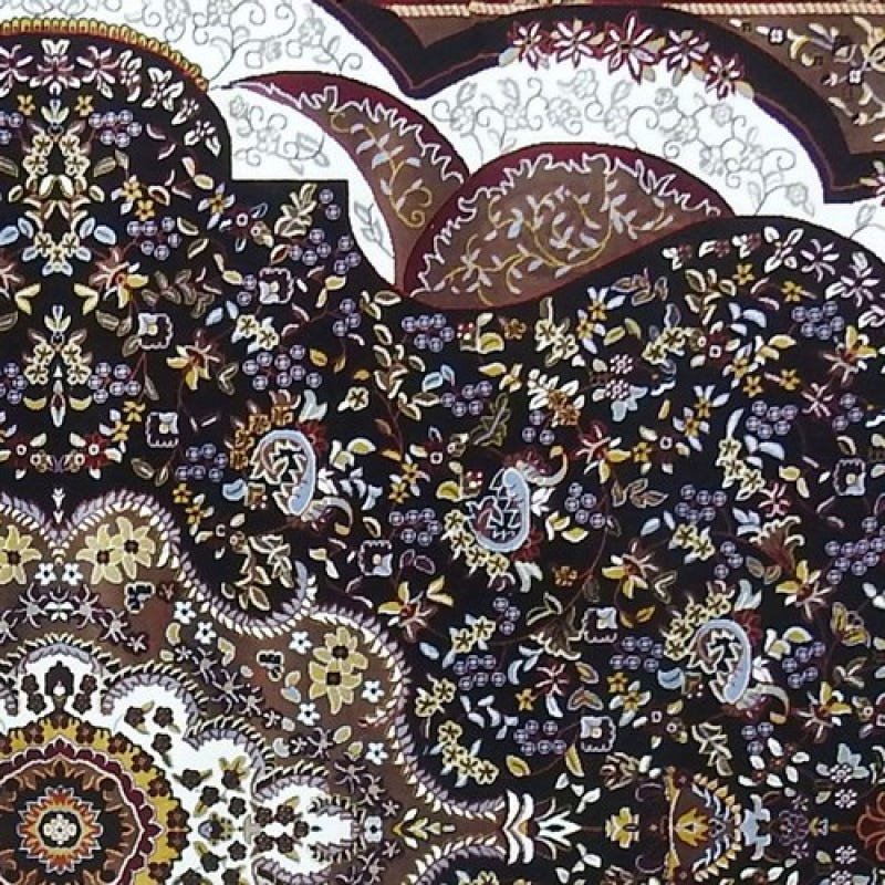 Tapete Turco Preto 300x400 - 2