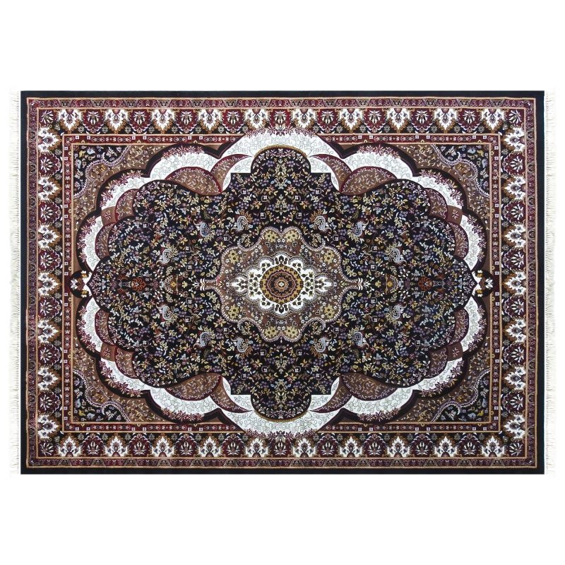 Tapete Turco Preto 300x400 - 1