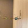 Suporte de Parede Margarida Pequeno (25cm) Dourado Nutriplan - 5