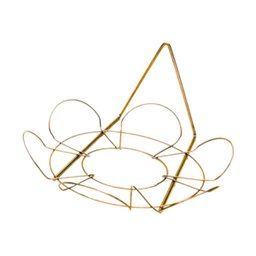 Suporte de Parede Margarida Pequeno (25cm) Dourado Nutriplan - 2