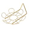 Suporte de Parede Margarida Pequeno (25cm) Dourado Nutriplan - 1