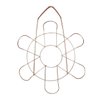 Suporte de Parede Margarida Pequeno (25cm) Dourado Nutriplan - 4
