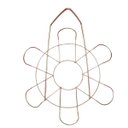 Ver imagem 4 de Suporte de Parede Margarida Pequeno (25cm) Dourado Nutriplan