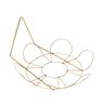 Suporte de Parede Margarida Pequeno (25cm) Dourado Nutriplan - 3