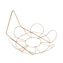 Ver imagem 3 de Suporte de Parede Margarida Pequeno (25cm) Dourado Nutriplan