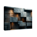 Ver imagem 1 de Quadro Decorativo Concreto Bruto Arquitetônico