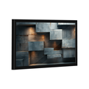 Ver imagem 4 de Quadro Decorativo Concreto Bruto Arquitetônico
