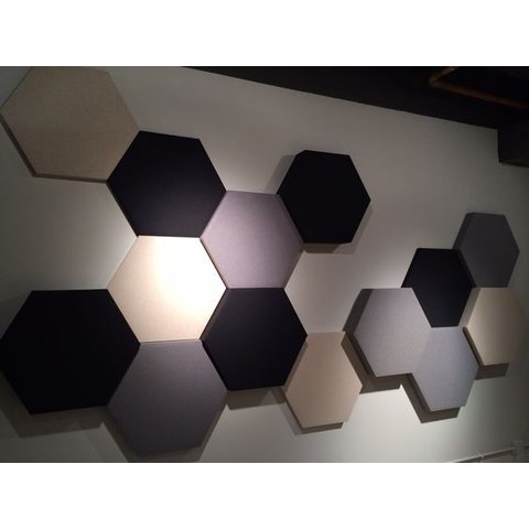 Painel Acústico Hexagonal Bl Acoustic 1101