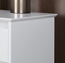 Ver imagem 3 de Gaveteiro Mini Cômoda 3 Gavetas EJ - EJ Móveis - Branco