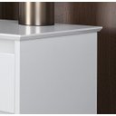 Ver imagem 3 de Gaveteiro Mini Cômoda 3 Gavetas EJ - EJ Móveis - Branco