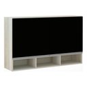 Ver imagem 1 de Armário Luciane 120cm 2 Portas com Nicho Lis