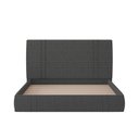 Ver imagem 4 de Cama Queen Flutuante 158cm com Cabeceira Romana Linho