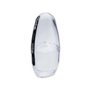 Ver imagem 1 de Porta Escova Com Tampa Spoom Cristal Coza