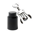 Ver imagem 1 de Kit Saca-rolhas e Tampa de Pressão para Vinho 2 Peças - Brinox