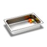 Cuba para Rechaud Retangular Inox 15 Litros Brinox - 1